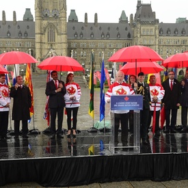 2015 Canada Winter Games and Year of Sport in Canada