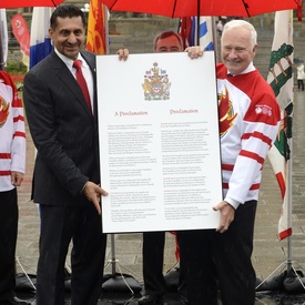 2015 Canada Winter Games and Year of Sport in Canada