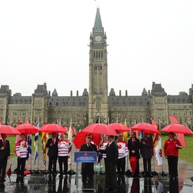 2015 Canada Winter Games and Year of Sport in Canada