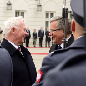 Visite d'État en Pologne - Jour 1