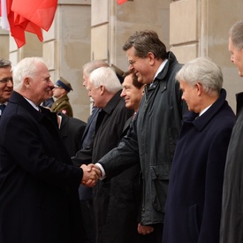 Visite d'État en Pologne - Jour 1