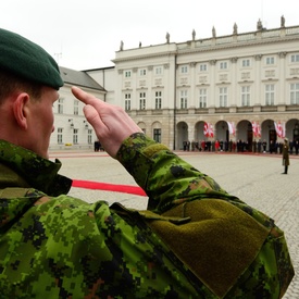 Visite d'État en Pologne - Jour 1
