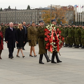 Visite d'État en Pologne - Jour 1