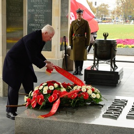 Visite d'État en Pologne - Jour 1