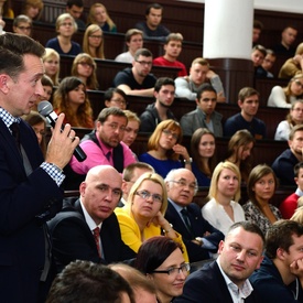 Visite d'État en Pologne - Jour 1