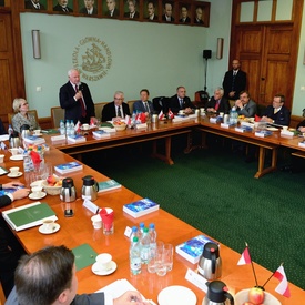 Visite d'État en Pologne - Jour 1