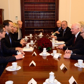 Visite d'État en Pologne - Jour 1