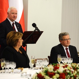 Visite d'État en Pologne - Jour 1