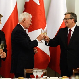 State Visit to Poland - Day 1