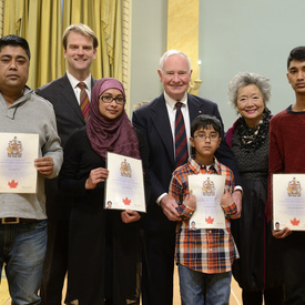 Citizenship Ceremony and Discussion