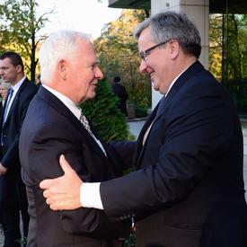 Visite d'État en Pologne - Jour 2