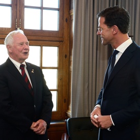 Visite aux Pays-Bas - Jour 1