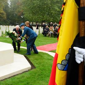 Visite officielle en Belgique - Jour 1