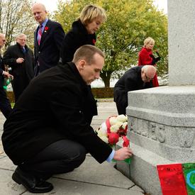 Visite officielle en Belgique - Jour 1