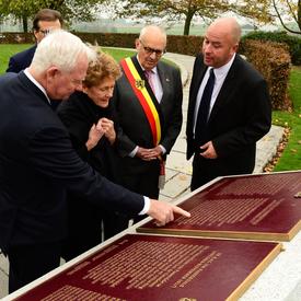 Visite officielle en Belgique - Jour 1