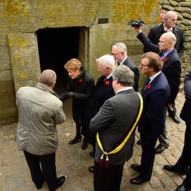Visite officielle en Belgique - Jour 1