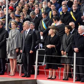 Visite officielle en Belgique - Jour 1