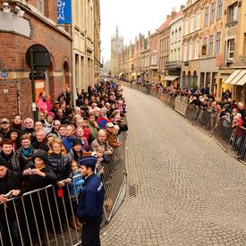 Visite officielle en Belgique - Jour 1
