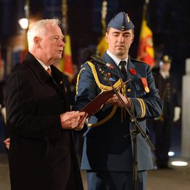 Visite officielle en Belgique - Jour 1