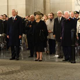 Visite officielle en Belgique - Jour 1