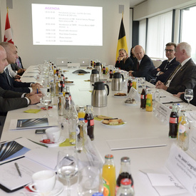 Visite officielle en Belgique - Jour 2