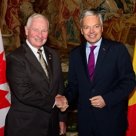 Visite officielle en Belgique - Jour 2