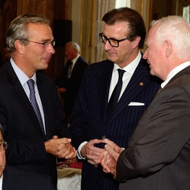 Visite officielle en Belgique - Jour 2