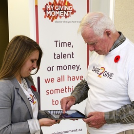 Lancement du défi Donnerà2