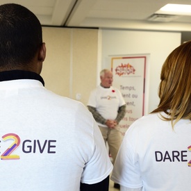 Launch of Dare2Give Challenge