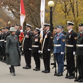 2014 Royal Tour - The Princess Royal
