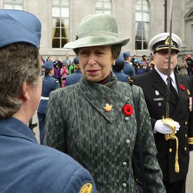 2014 Royal Tour - The Princess Royal