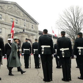 2014 Royal Tour - The Princess Royal