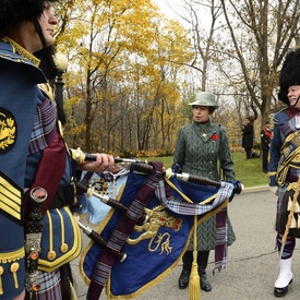 2014 Royal Tour - The Princess Royal