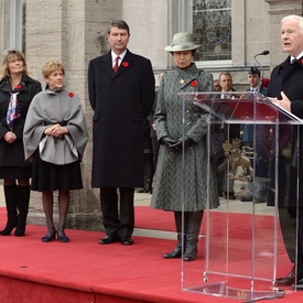 2014 Royal Tour - The Princess Royal