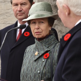 2014 Royal Tour - The Princess Royal