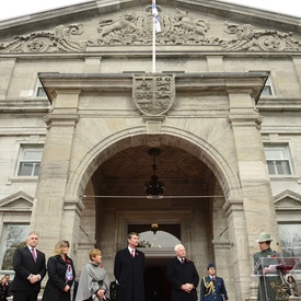 2014 Royal Tour - The Princess Royal