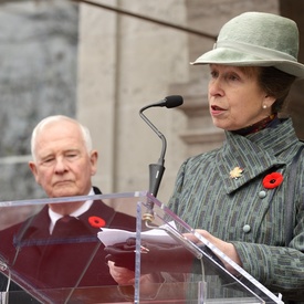 2014 Royal Tour - The Princess Royal