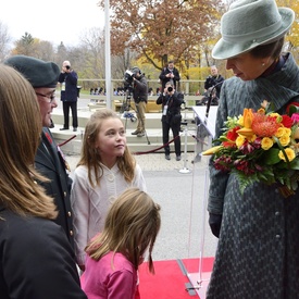2014 Royal Tour - The Princess Royal