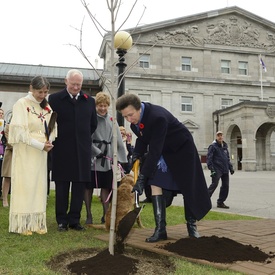 2014 Royal Tour - The Princess Royal