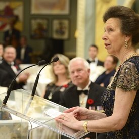 2014 Royal Tour - The Princess Royal
