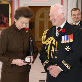 Jour du Souvenir - Tournée royale 2014