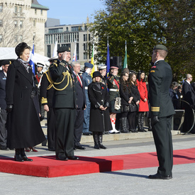 Jour du Souvenir - Tournée royale 2014