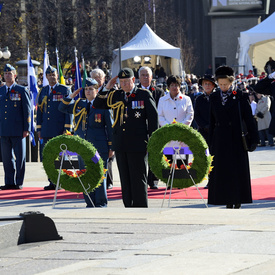 Jour du Souvenir - Tournée royale 2014