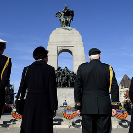 Jour du Souvenir - Tournée royale 2014