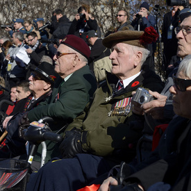 Jour du Souvenir - Tournée royale 2014