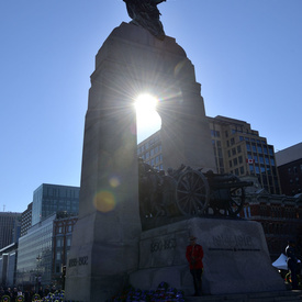 Jour du Souvenir - Tournée royale 2014