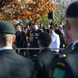 Jour du Souvenir - Tournée royale 2014