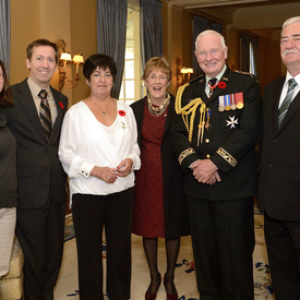 Jour du Souvenir - Tournée royale 2014