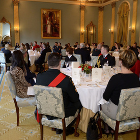 Jour du Souvenir - Tournée royale 2014