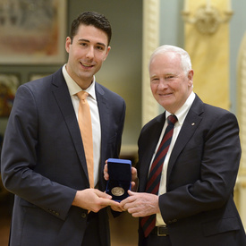 Mention pour l'excellence sportive et académique 2013-2014